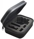Velvet Lining EVA Travel Case 6.5x5x2.5 inch For GoPro