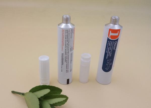 Nutritional Gel Packaging Tubes , Hairball Remover Tube , Collapsible Aluminum