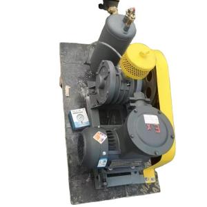 China Cast Iron Motor 0.75-90kw Model 200 Three Lobe Roots Blower for Industrial Applications factory