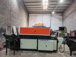 Automatic Bobbin Cleaning Waste Yarn Tape Cutting Machine For Circular Loom