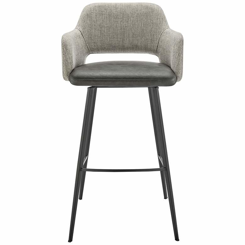 Upholstery Kitchen Bar Stools With Backs Black Matt Color Modern