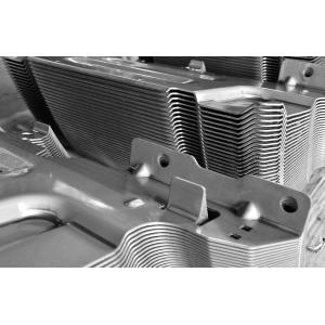 Iron Precision Sheet Metal Stamping Parts Mould Free Military Aluminum