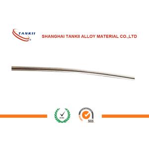 Silver Gray Furnace Heating Element 76% Purity Nickel Chrome Alloy