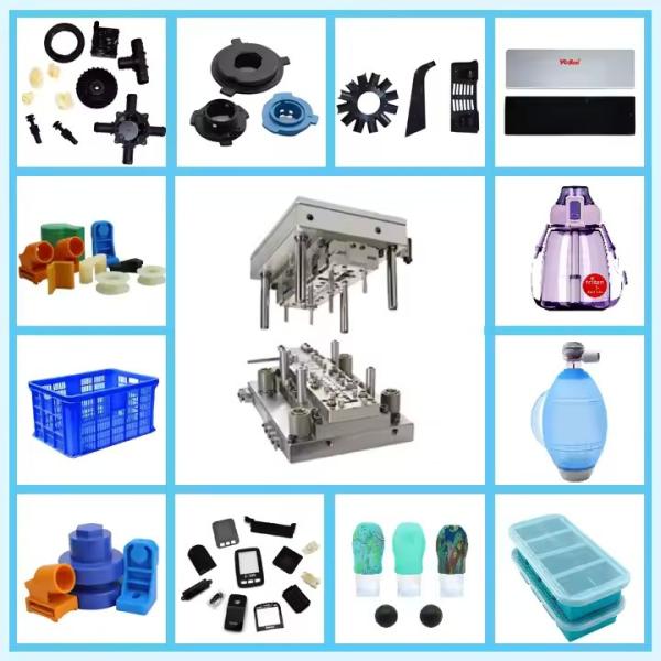 China Custom Plastic Mould Manufacturer Injection Molding Service Inject Precision Mold factory