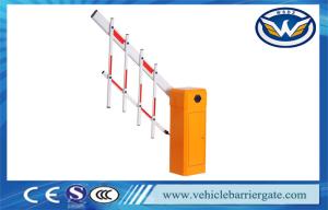 China 6S High Speed Automatic Boom Barrier , Automatic Parking Barriers For Parking Lot System factory