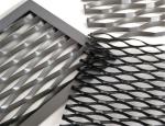 2mm thick Heavy hole type Restaurant Decoration Expanded Metal Wire Mesh