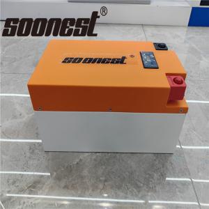 China Factory Wholesale Lithium Batteries For Solar Systems 24V Batterie Solaire Lithium 200Ah 12V 100Ah Lifepo4 Battery Pack factory