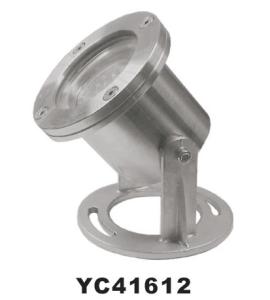China Stainless Steel IP68 DMX RGB LED Underwater Fountain Light factory