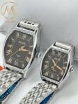 Classic Design Waterproof Couple Wristwatch Fashionable Quartz Movement Watches