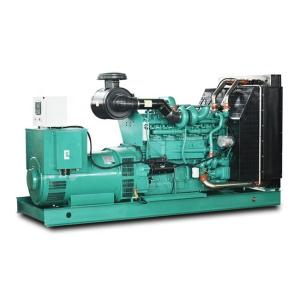 China 644KVA 515KW CUMMINS Diesel Generator Set AC Three Phase CE ISO Certification factory