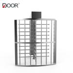 304 Stainless Steel Full Height Turnstile Pedestrian Revolving Gate Access