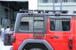 JEEP 18-23 Wrangler Rubicon Side Roof Climbing Ladder by Landace for Easy