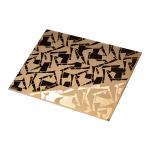 Mirror Finish Etched Stainless Steel Sheet Decorative Chemical Etching Elevator