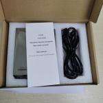RJ45 2U 16 Slots 1 UTP 1 Fiber Media Converter Rack