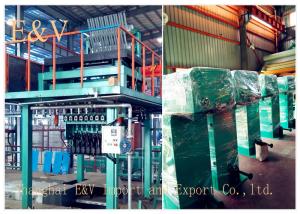 China Automatic Copper Rod casting Upcasting Machine with inverter motor factory