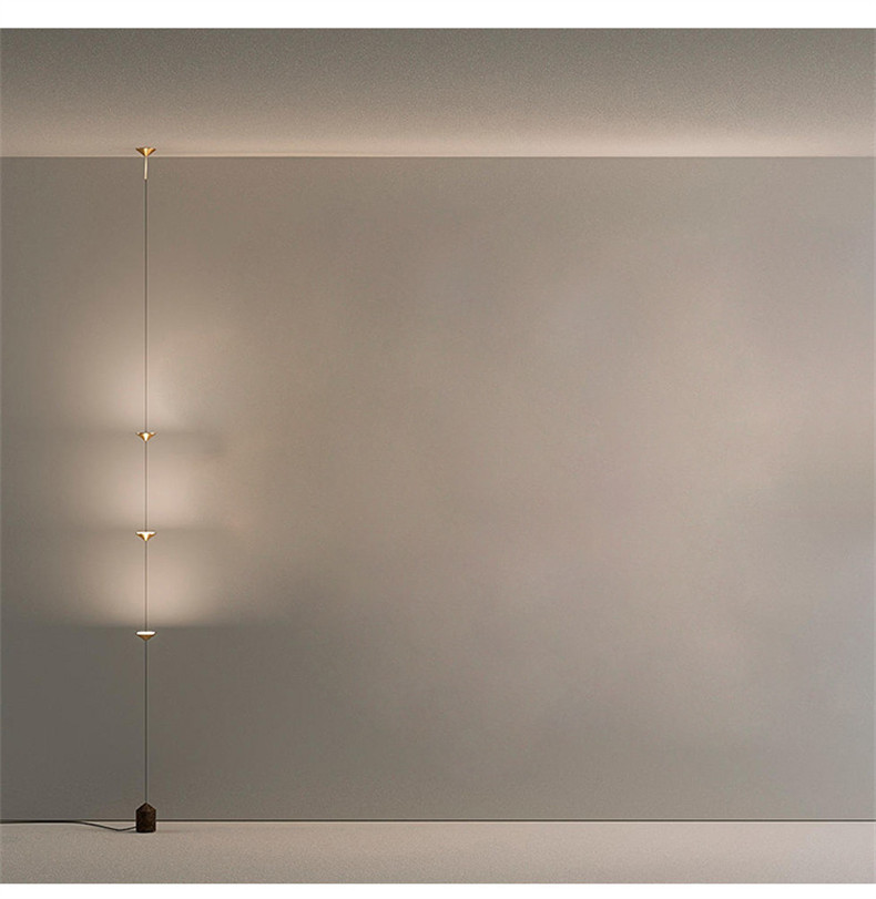 Italy Designer Floor Mounted Pendant Lamps for Bedside Sofaside scandinavian pendant light(WH-AP-565)