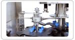 PLC Controlled Rotary Automatic Screw Capping Machine 8 Head 50ML-1000ML Max