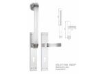 Entrance Interior Door Knob Sets 7 Layers Electroplating Customized Lever Length