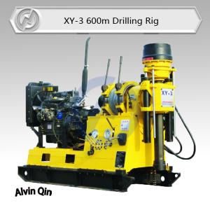 China 2016 latest model XY-3 water well and core drilling rig factory
