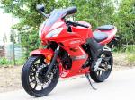 Single Cylinder Street Bikes 4 Stroke Air Cooled , Smart Shape 250cc Sport