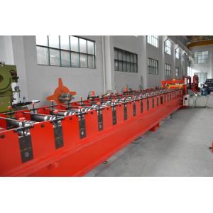 Color Steel 0.25-0.6mm Roof Panel Roll former Machine With PLC Control