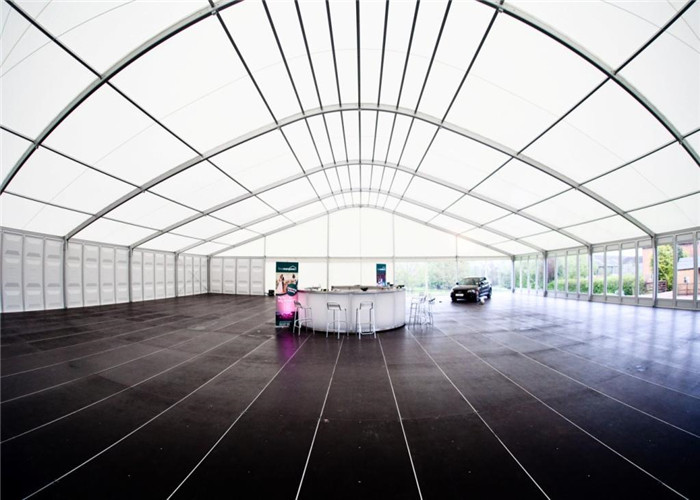 20m By 30m TFS Dome Tent Wedding Tents With 500 Seat Guest Blackout 850g/m2