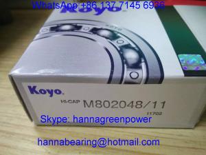 China M802048/11 / HI-CAP M802048-N Taper Roller Bearing , M802048-M802011 Automobile Bearing 41.275*82.55*26.543 factory