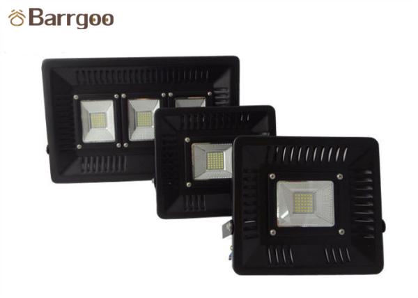IP65 Waterproof Outdoor LED Flood Lights 10000lumen Aluminum Slim Driver On PCB
