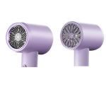 2000W Powerful Purple Colorful Negative Ion Revair Hair Dryer For Home