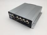 AVI Format HD 1080P Mobile DVR Dual SD Cards Slots With Battery Recharged