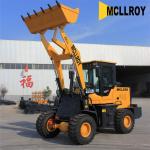 Small Shovel Heavy Equipment Front End Loader With Mechanical Joystick OEM ODM
