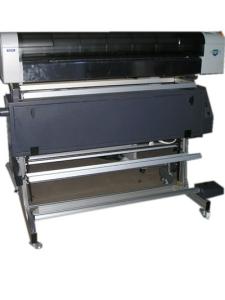 China 1.2m Mutoh Dye Sublimation Printer With Epson DX5 Print Head factory