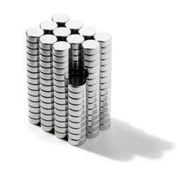 China N35-N52 Grade Galvanized High Quality Disc Neodymium Magnet factory