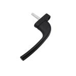 Aluminum Powder Coated Door And Window Handles Casement Handle Lock Smooth