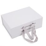 Shoes Bag Rectangle Paper Cardboard Gift Hamper Boxes Packing Pink White