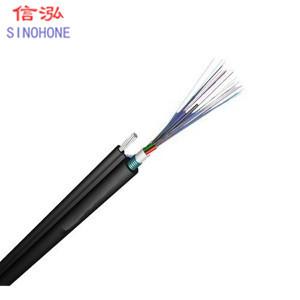 12 Core Armored Fiber Optic Cable , Armored Multi-mode Fiber Optic Cable