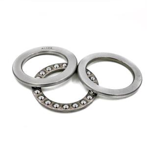 China Precision Rating P0 P6 51109 Chrome Steel Turntable Bearing for Industrial Equipment factory