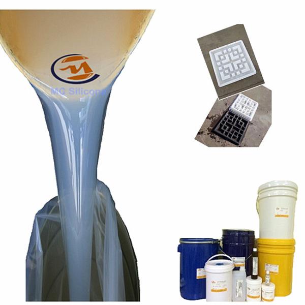 RTV2 Addition Cure Liquid Silicone Mold Rubber For Concrete Mold Casting 40