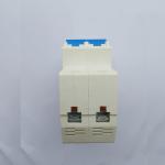 Din Rail 4P MCB DC Circuit Breaker 1000V 63Amp White Color