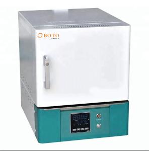 China High Temperature Muffle Furnace Lab Electric Resistance Furnace High Temp Ceramic Dental Lab Box factory