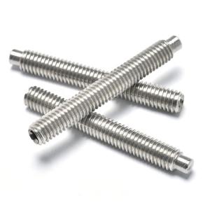 China SUS304 Stainless Steel Socket Head Screws Din 915 Set Screw on sale