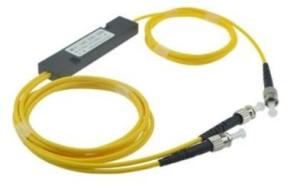 China Low Excess Loss Fiber Optic Splitter FBT Coupler Plc Splitter Module factory