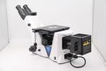 LWD 4 Holes Metallurgical Optical Microscope / Inverted Metallurgical Microscope