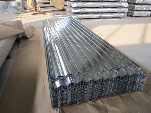 SGCC, G550, JIS G3302 Steel Regular Spangle Galvanized Sheet Metal Roofing