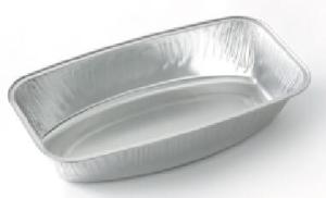 China IN-FLIGHT ALUMINUM FOIL CASSEROLE, EASY TO REHEAT, FOOD GRADE AND SAFE, OEM factory
