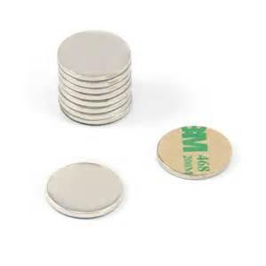 Factory Direct Supply D15x1mm Environmentally Friendly 3M Adhesive Disc Stick on