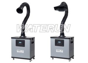 China High Efficiency Chemical Fume Extractor System with Digital Display for purification factory