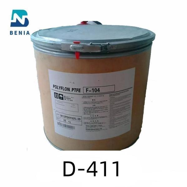DAIKIN PTFE POLYFLON D-411 Polytetrafluoroethylene PTFE Virgin Pellet Powder IN