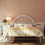 High End Wallpaper Plant Fiber Particle for House Home Decoration