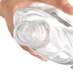 Super Flint Glass 300 ml 500 ml 750 ml Whisky Spirits Vodka Bottle for Liquor